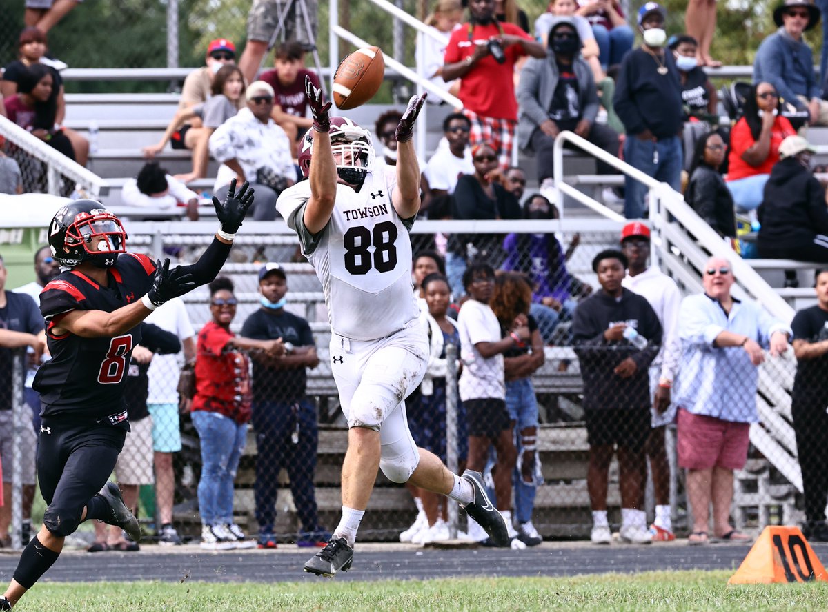 Generals came ready to play! <a href="/TowsonHSsports/">Towson HS Athletics</a> <a href="/TowsonFB/">Towson High Football</a>