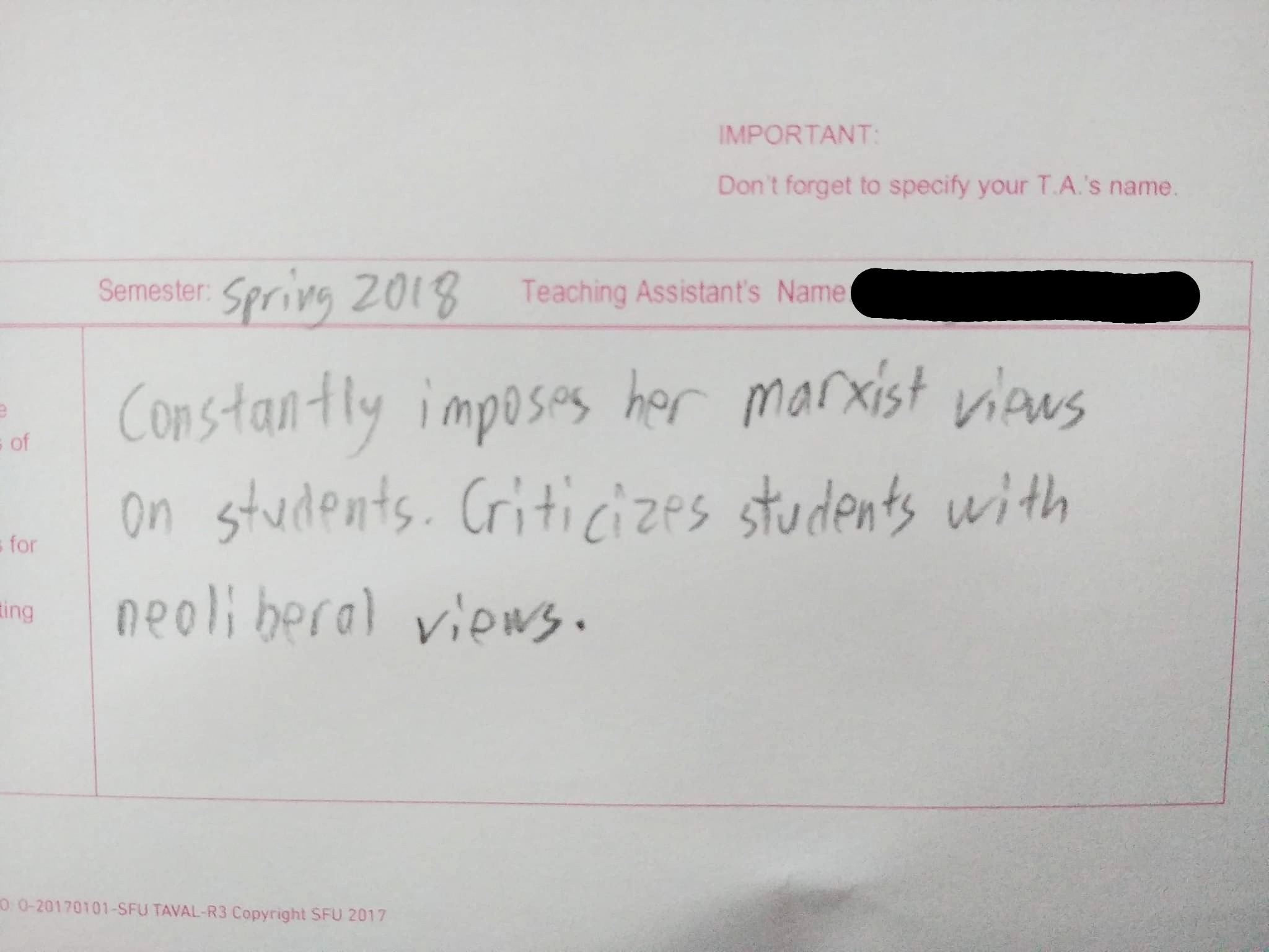 Joey JoJo Junior Shabadoo on Twitter "i will cherish this teaching evaluation forever…