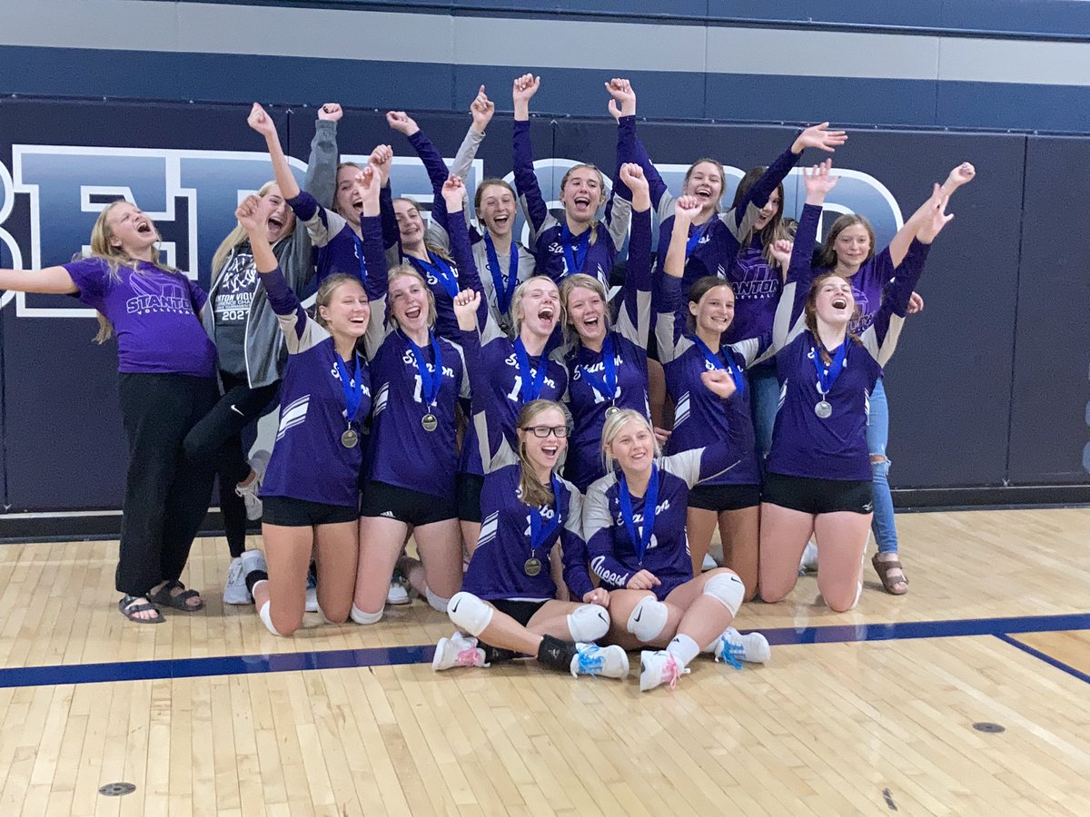 So very proud of this fun-loving crew! 1st place at the a tough Bedford tourney today. 💪💪#WEOVERME