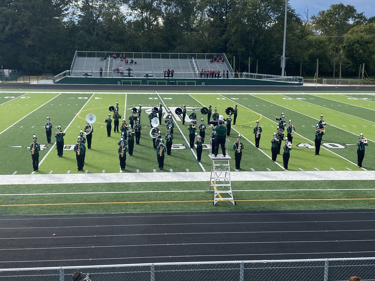 Groves HS Band tweet media