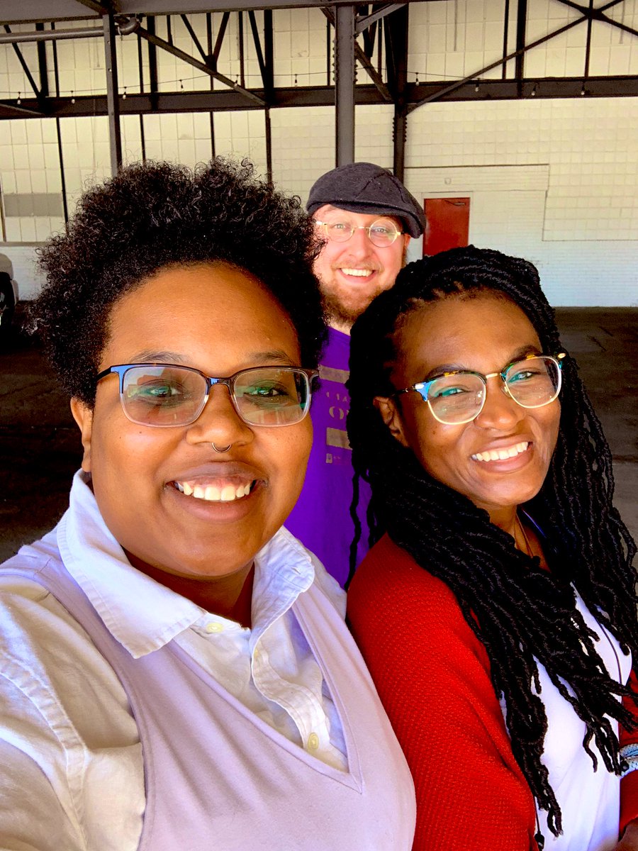 TabithaBarbour's tweet photo. @JonesClockwork Shout Out to Clockwork Music Event Team 🎉#ACCESStheEvent https://t.co/kLzDQ1zPY1