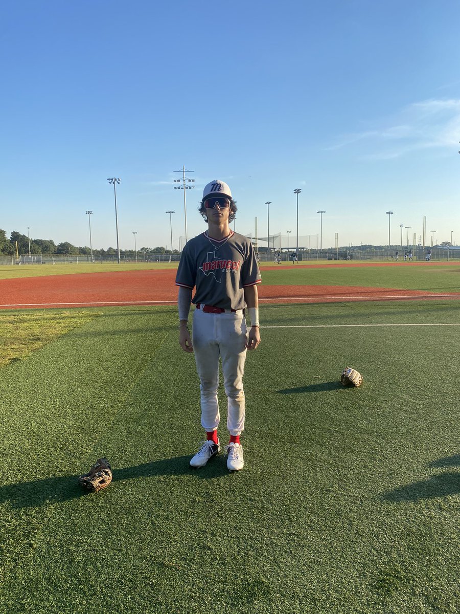 FiveToolTexas's tweet photo. F: @MarucciEliteTX Mayo 7, 
@PNTScoutTeam 7
PoG: @BryceChambers9 4.1 IP, 7K, 2H, 0R
Hitter: @SalasBroedie 1-3, HR, 3 RBI
Notable: @CollinMclemore 2-3, 2B https://t.co/8N7kgUY6Rd