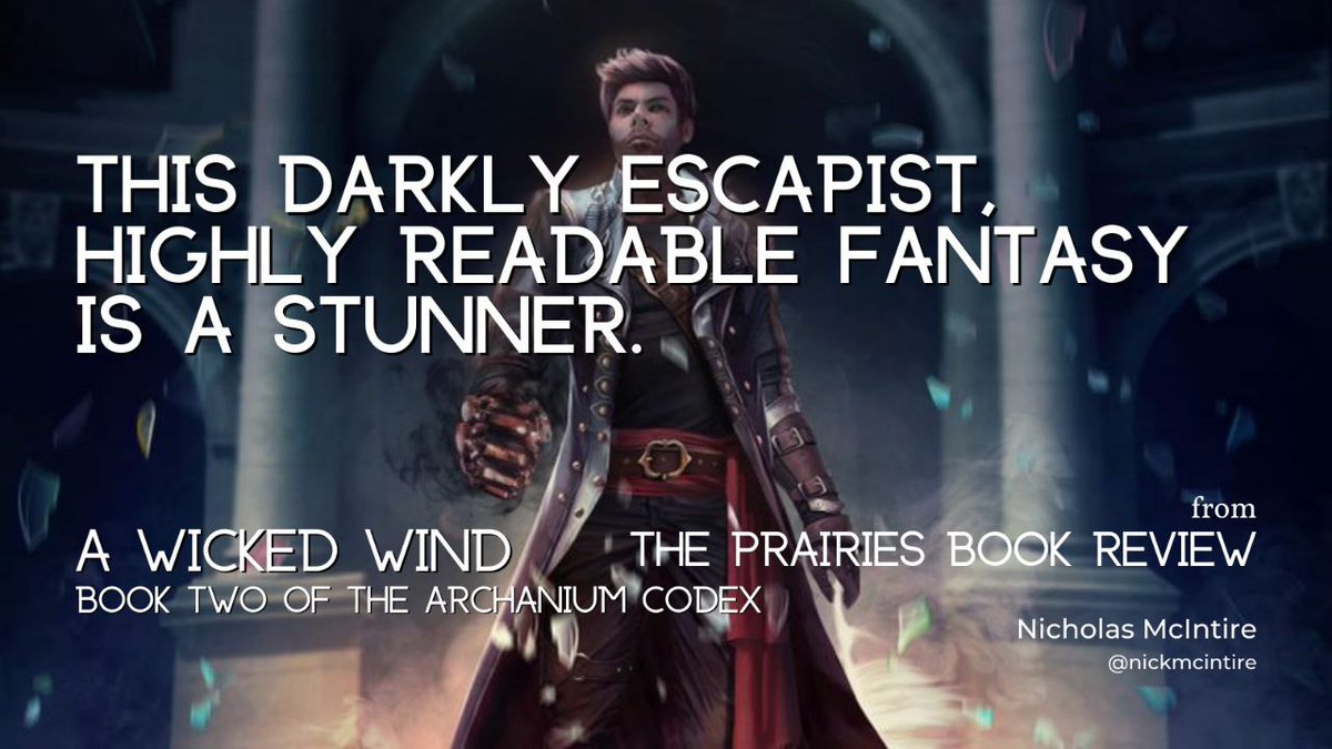 Thank you @storiesbyalan for creating these beautiful graphics for the launch of A Wicked Wind! :)

All Wicked Wind reviews collected in one convenient place, for anyone curious: bit.ly/2XYibOF

#amwritingfantasy #writeLGBTQ #ownvoices #writingcommunity #amwritingfiction