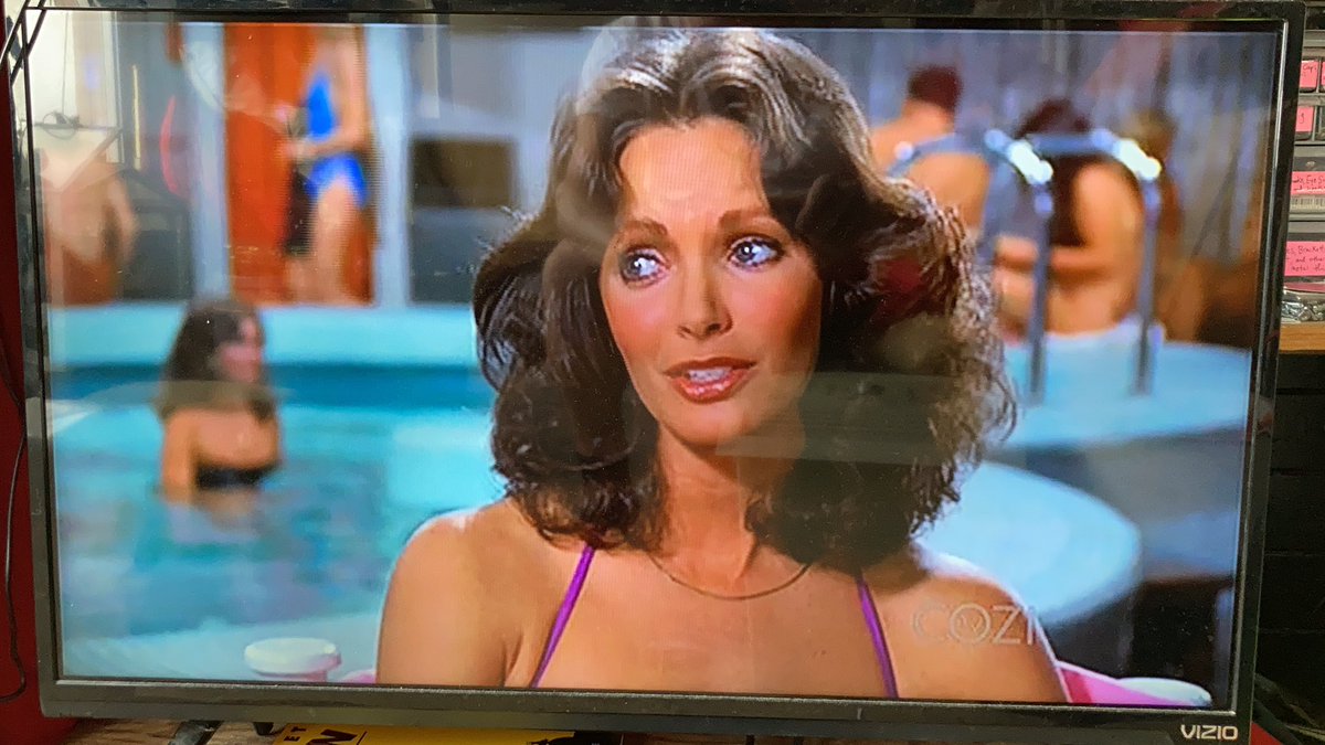 chezlemay's tweet photo. omg, @COZITV 
killing me right now with this #charliesangels #loveboat #crossover episode!!
💗💖💕💖💗 https://t.co/vjUPROcq1Z
