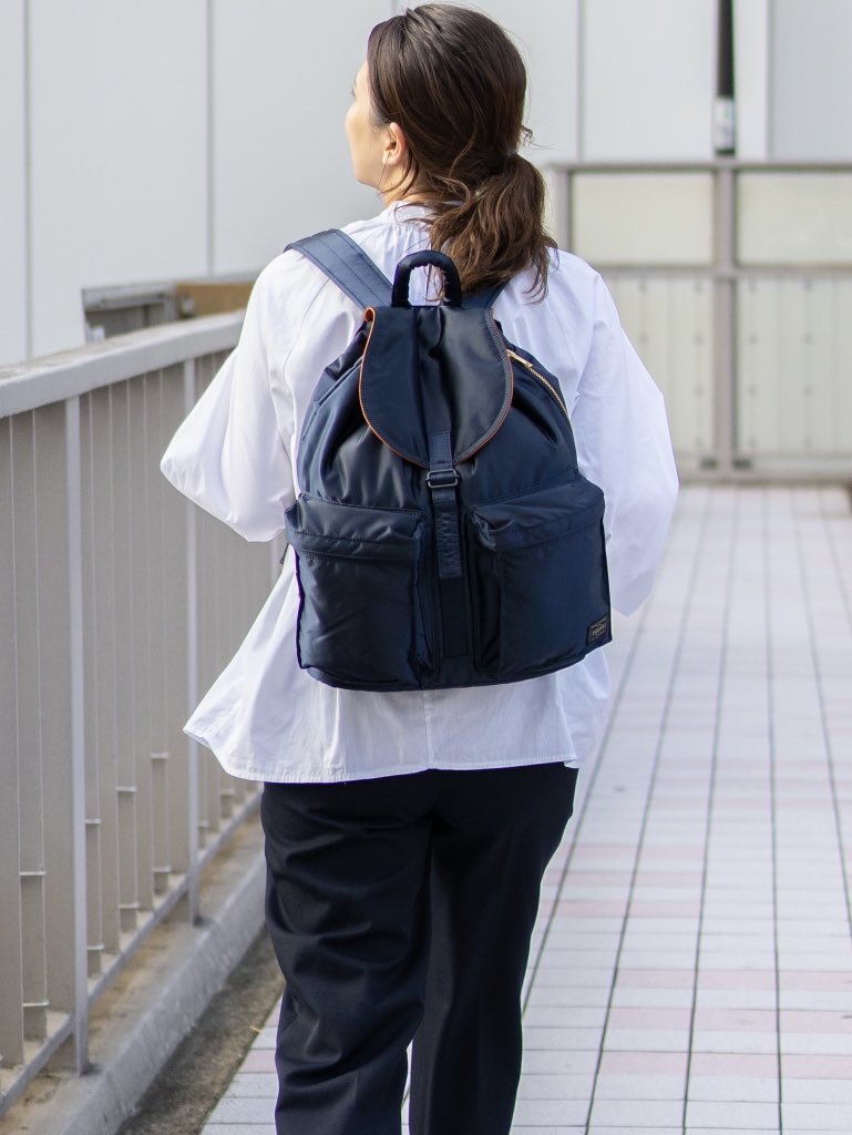 PORTER / TANKER BACKPACK IRON BLUE