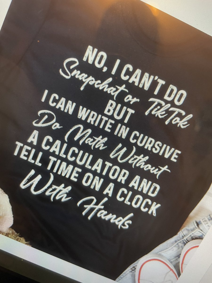 ms_nemeth's tweet photo. I found my new tshirt!! https://t.co/67kPxxYncM