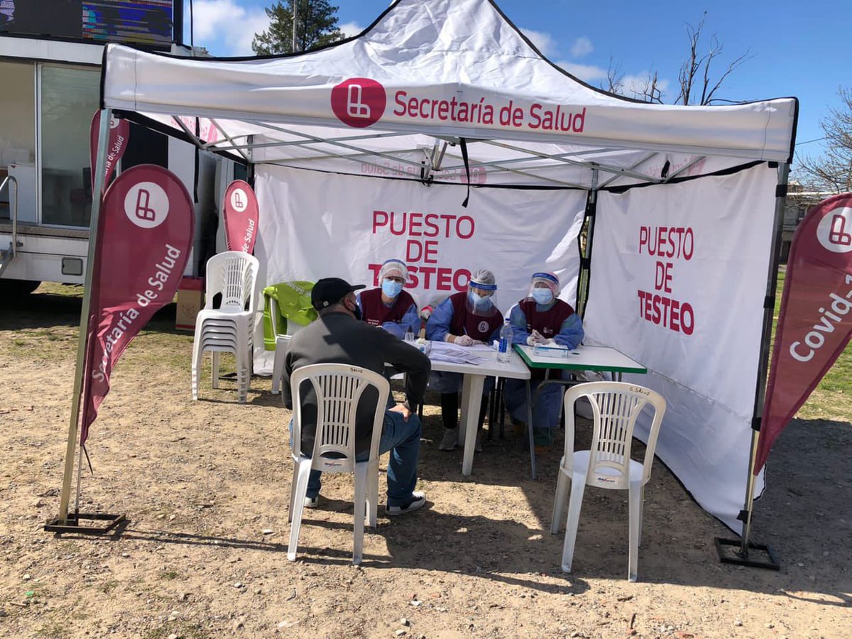 drgustavosieli's tweet photo. También en Plaza Monteagudo continuamos reforzando nuestra estrategia de salud comunitaria a través de nuestros Operativos Integrales, que nos permiten estar mas cerca de cada vecino https://t.co/HDLaO12xGi