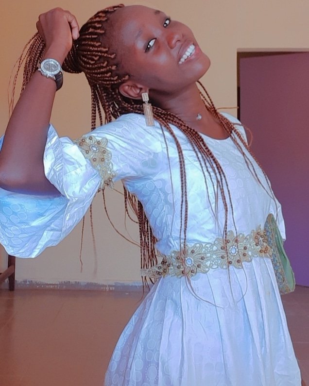 La reine de tous les maouris🥰👩🏾‍🦯