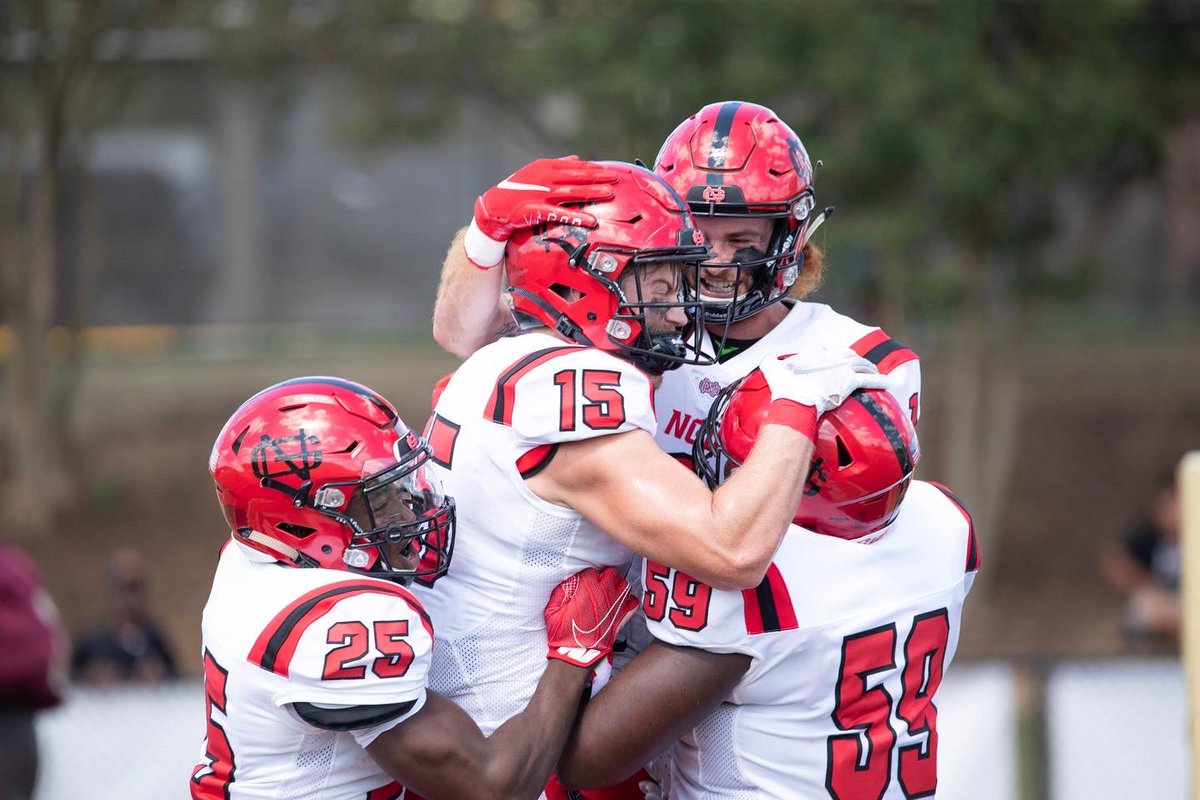 NGUAthletics_'s tweet photo. #TookFlight Crusaders over Flying Fleet. #RollSaders https://t.co/IT3f0YKSYO