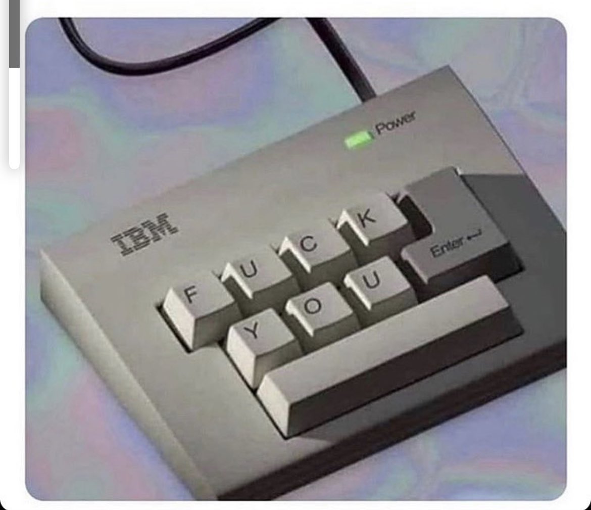 Minimalist keyboard: