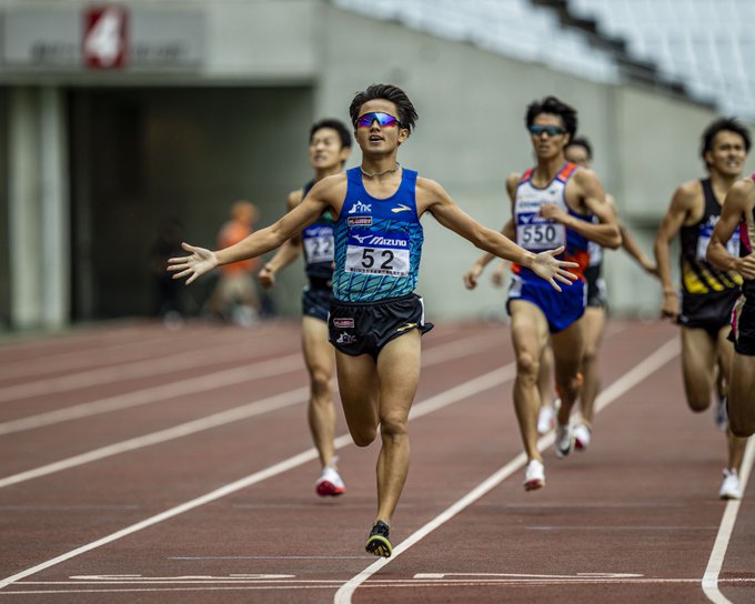 A List Of Tweets Where 新井春花 Was Sent As 全日本実業団陸上 1 Whotwi Graphical Twitter Analysis