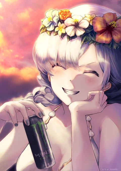 水着アナ様のいたずらっぽい顔が本当に好き

#FGO
#アナスタシア 