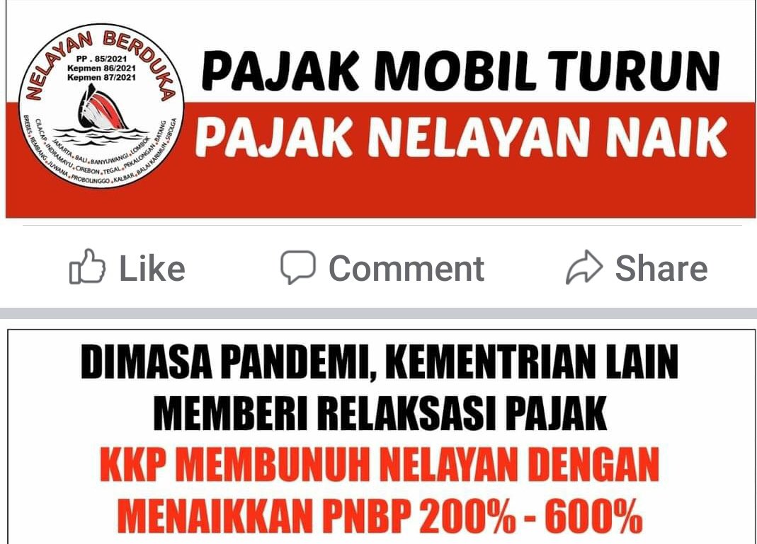 JS75kiss's tweet photo. Minggu yang Menyuramkan bagi Nelayan Pribumi @jokowi @erickthohir @ganjarpranowo @kkpgoid https://t.co/XRG1VXoHbg