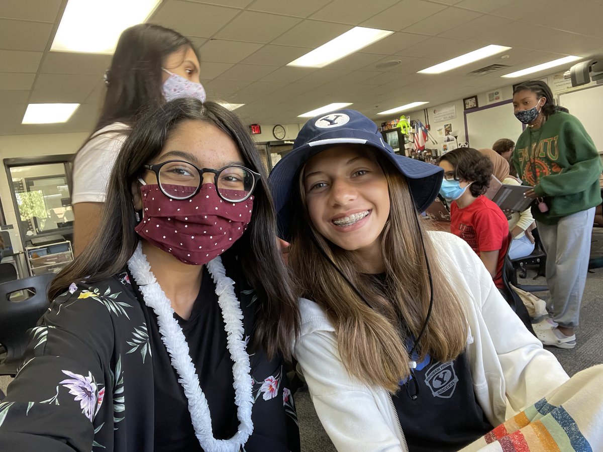 Recap of HOCO Week! Maui Monday- Aloha!! Today everyone looked like they were from Paradise. As Lilo and Stitch say, Ohana which means family! I am so glad to be a part of this Ohana with amazing teachers like <a href="/Bence_EDU/">Janelle Bence</a> , and @DigitalZruiz #nthctribe #family, #weare1 #gocowboys