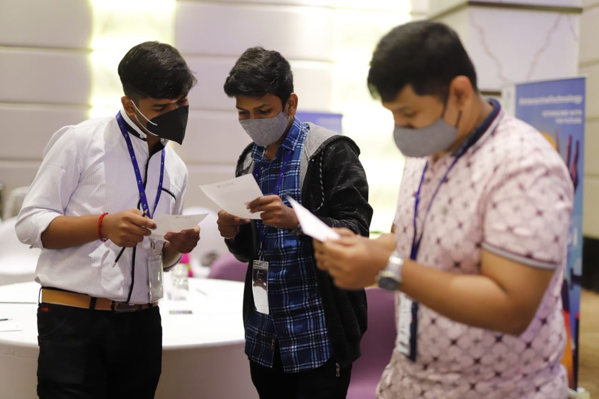 atriauniversity's tweet photo. Siddharth, Assistant Prof. Basic Science, went ahead with a fun and interactive ice-breaker! Hope you're having fun, we sure are! #icebreaker #day2 #beyonderconvergence #AtriaUniversity #AUaccelerate #learningtolearn #LiberalSciences #FoundingBatch
(1) https://t.co/LTCu2zOta9