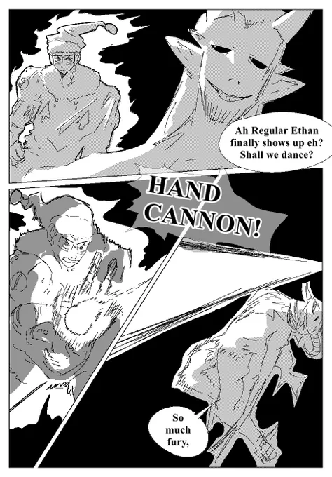 @andobiki I know it's not nearly the same thing but last year for Christmas, I made a drawing advent calendar for my friends, where every day in December I'd make a new christmas themed drawing, I even made a joke comic based on one of the guys in our group 