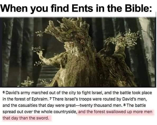 TheologeeksPod's tweet photo. Who knew??? https://t.co/Y6qYcWk9VV