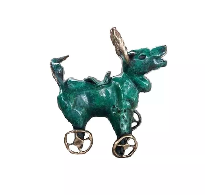 RaulRamirezart's tweet photo. El Mensajero 5/5
tecnica: bronce a la cera perdida
medidas: 28cmx18 cm x 9cm
DISPONIBLES
#bronce #arte #mensajero #raulramirez #artemexicano #mexicanart #escultura #toro #oaxaca #mexico #arteoaxaqueño #art #coleccion #coleccionismo #disponibles https://t.co/93DYY8aNvO