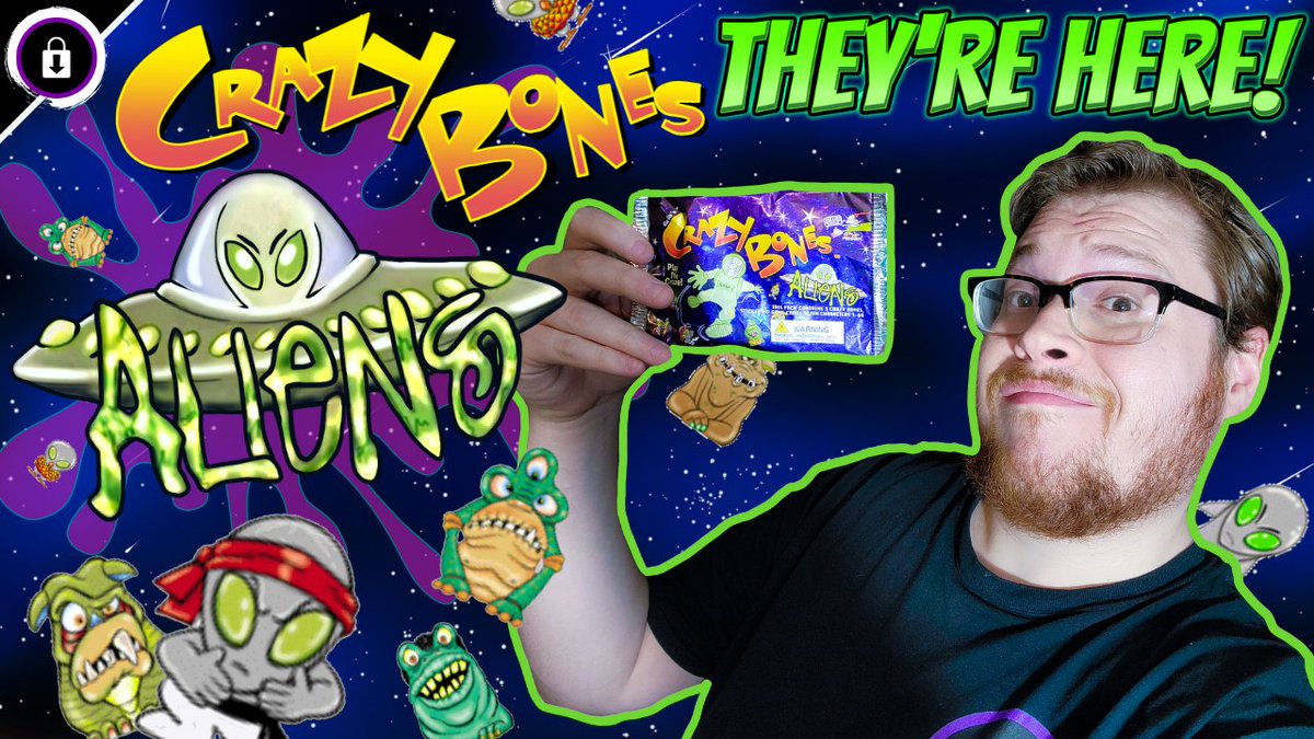 LOCKDOWN51's tweet photo. THE ALIENS ARE HERE! 👽👽
➡️https://t.co/G6e4sQdf2o
Gogo's Crazy Bones ALIENS Series!!
#crazybones #gogoscrazybones #nostalgia #90skid #raretoys #toys #toycollector #retweet #unboxing #youtube #aliens #minifigure #subscribe #lockdown #megatrip #magicboxtoys #gogos #pokemon https://t.co/MTUEVaqB4V
