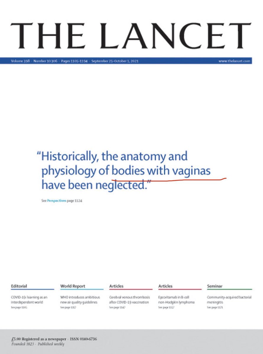 ‘Bodies with vaginas’. Dehumanisation is complete. #FLAW lobby is made up of bodies without brains.