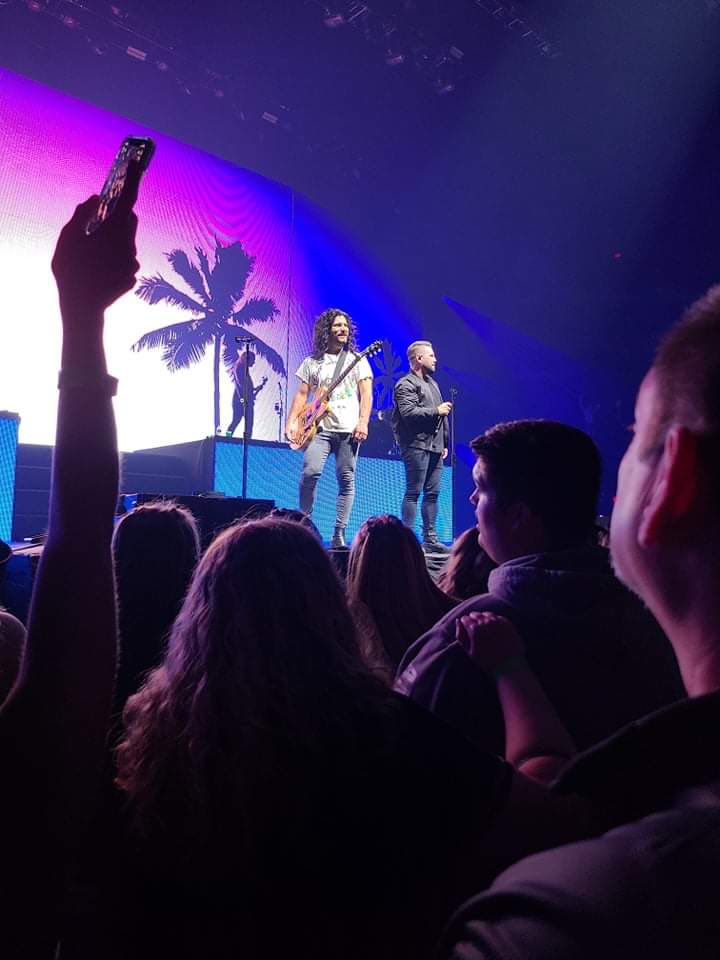 BrookDowning's tweet photo. @DanAndShay Best. Concert. Ever. Had so much fun singing/screaming at y’all tonight in Minneapolis! Let’s do it again and again and again! ❤️@ShayMooney @dansmyers https://t.co/ouO3jxkRwB