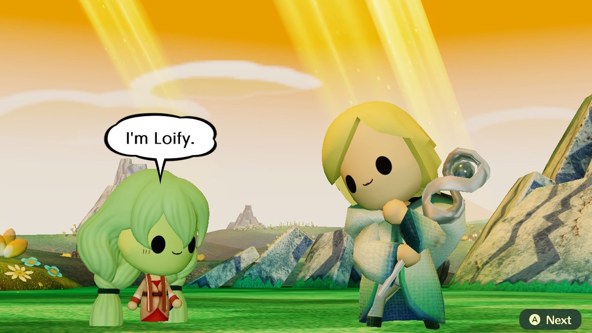 EmiChan62416757's tweet photo. Great Sage Loser is here #Miitopia #NintendoSwitch #loifyleaf #bfdi #cute #kawaii #tpot #loser #two #loify https://t.co/Xcz2M77AAS