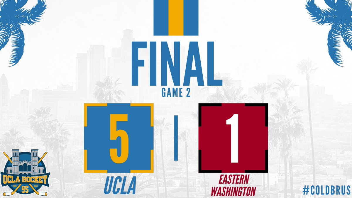 UCLA Ice Hockey tweet media