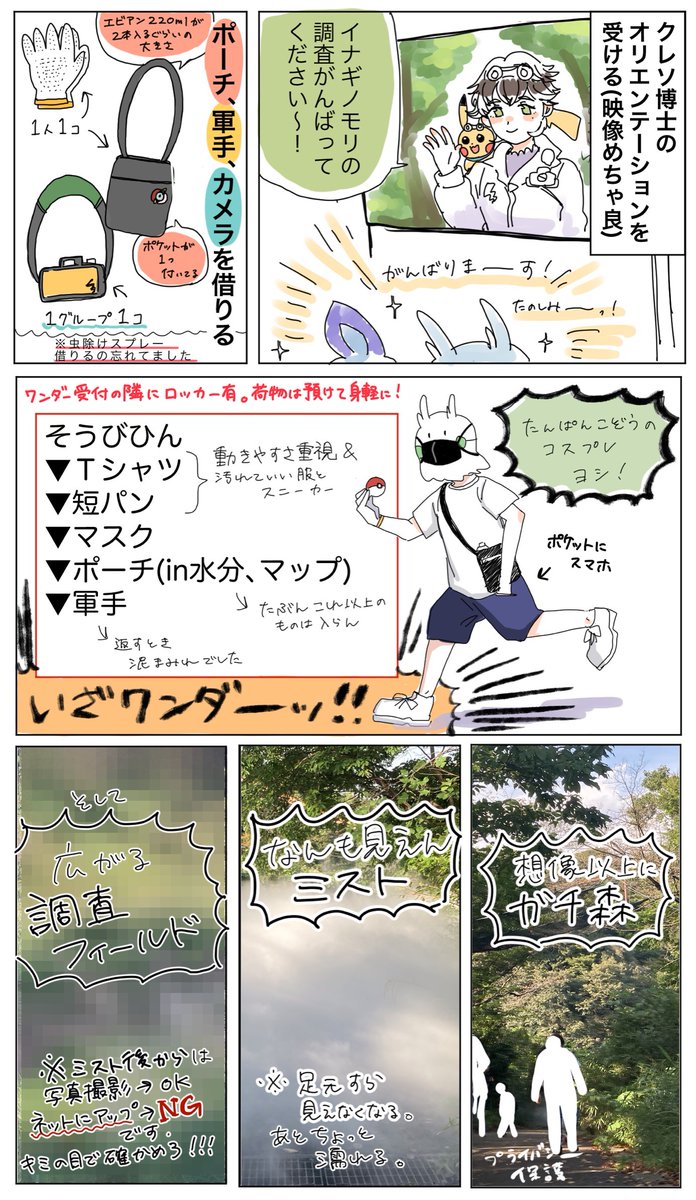 ポケモンワンダー 超〜楽しかったですレポ①(ネタバレなし) 