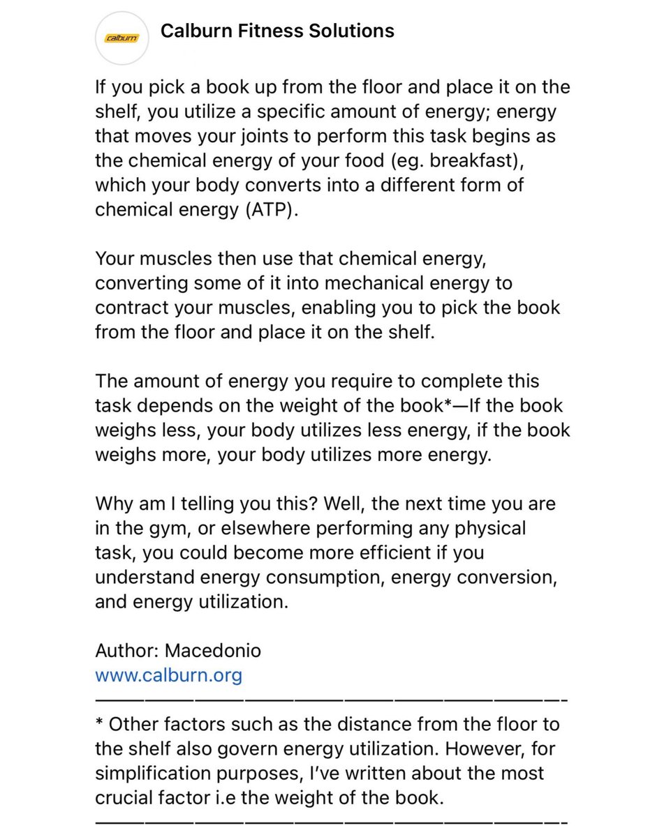 calburnofficial's tweet photo. Energy Consumption, Energy Conversion, and Energy Utilization. 

#CalburnNutrition #CalburnFitnessSolutions #CalburnEducates #CalburnMovement #Nutrition 
#Diet #Exercise #Fitness #WeightLoss #Health #Exercise #Nutritionist #Goa #Gym #FitnessIndia #Workout #FitnessMotivation #Fit https://t.co/TagoNt7zoo