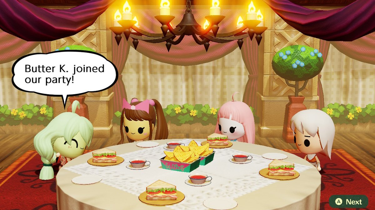 EmiChan62416757's tweet photo. Welcome, Butter Knife #loifyleaf #loify #purin #quilt #butterknife #cute #kawaii #Miitopia #NintendoSwitch https://t.co/UODrKXfU5Z
