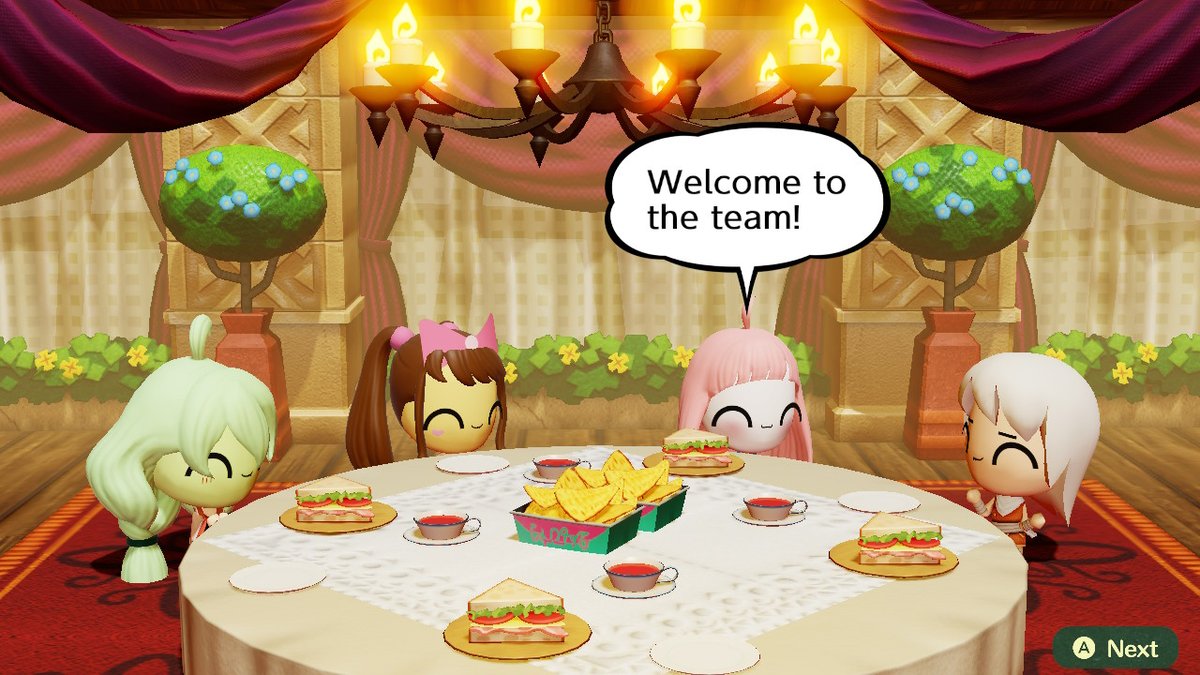 EmiChan62416757's tweet photo. Welcome, Butter Knife #loifyleaf #loify #purin #quilt #butterknife #cute #kawaii #Miitopia #NintendoSwitch https://t.co/UODrKXfU5Z