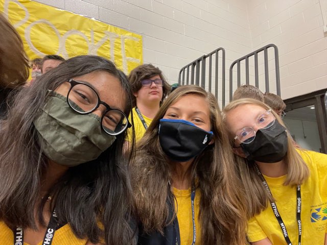 Friday, more like FriYay!!! We had an awesome Pep Rally, and got to be together as one at New Tech and had an AWESOME WEEK showing some great spirit!🎉👆                            Thanks for all the help with the pep rally and fun this week <a href="/Bence_EDU/">Janelle Bence</a> &amp; @DigitalZruiz!
#nthctribe