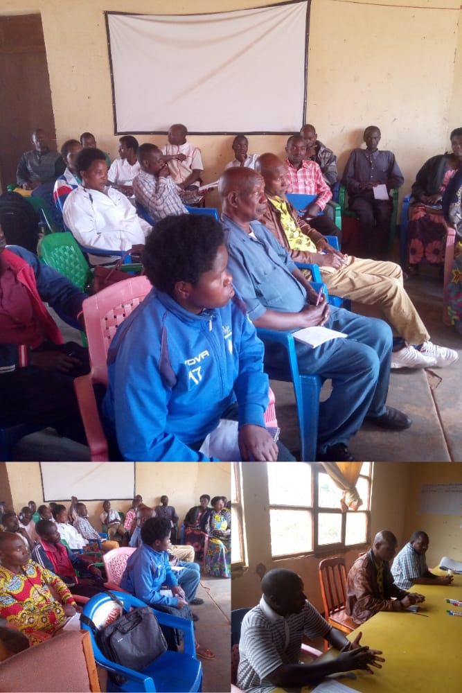 ANACOOP_BURUNDI's tweet photo. #KARUSI komine #Shombo kur'uyu wa 25/9/2021, #ANACOOP, #FONIC na #BPMCA mugikorwa co gukarihiriza ubwenge amakoperative yahawe ingurane ya leta, kuvyerekeye iyuzuzwa ry'ibikoresho bibungabunga ibutunzi bwa koperative.@MininterInfosBi @NtareHouse https://t.co/zKdfAhFnic
