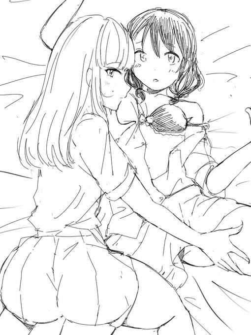 お題ばこ:加藤さんとゆりちゃんのえっちな絡み
思ったよりエロくなんなかったな‥ 