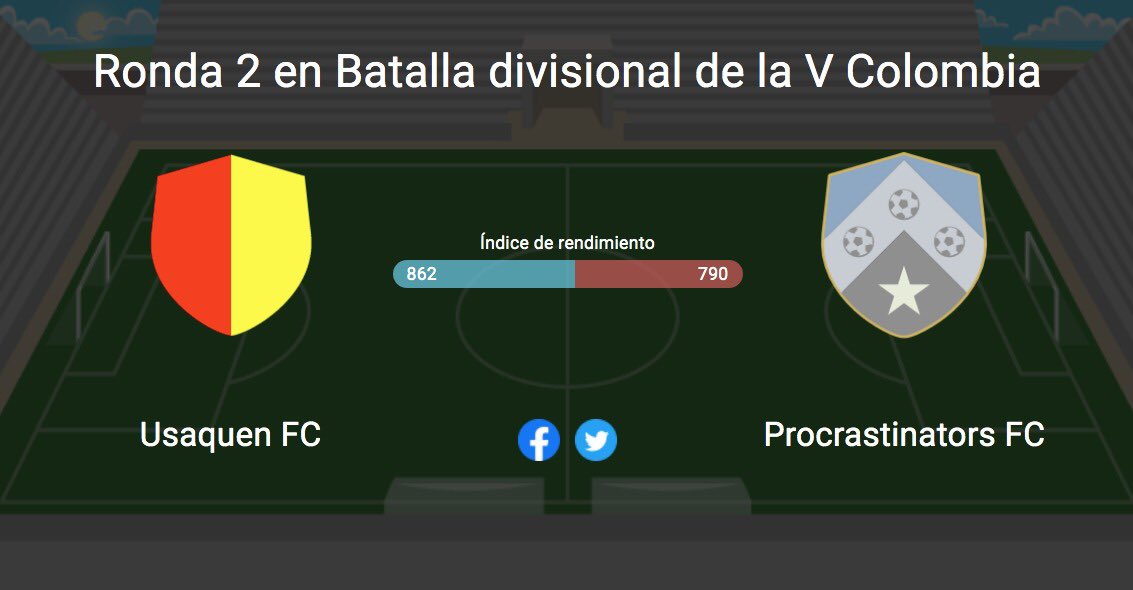 PFC_HT's tweet photo. #ProcrastinatorsBattleMatch

⚔️Batalla Divisional - Empate a cero
🎟Ronda 02 en Batalla Divisional 5ª🇨🇴
🆚Liga V.103❎Liga V.23
📍7ª Edición (T79 #Hattrick / T67🇨🇴)
🗓24.09.2021
📺23386971

#LetsPlayHattrick #ProcrastinatorsFC #ProcrastinatorsFan #PFC #Torneo #Tournament #Batalla https://t.co/4dADVWyIPu