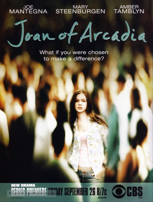 k50cullen's tweet photo. In 2003 and 18 Years Ago, #JoanOfArcadia premiered on @CBS on this day and hopefully the show gets revisited someday RT and Like if you remember this show (@JoeMantegna, @MarySteenburgen, @ambertamblyn, @JasonRitter, @MichaelWelchAct, @Chris_Marquette, #BeckyWahlstorm, https://t.co/Ez0VFeOi4E