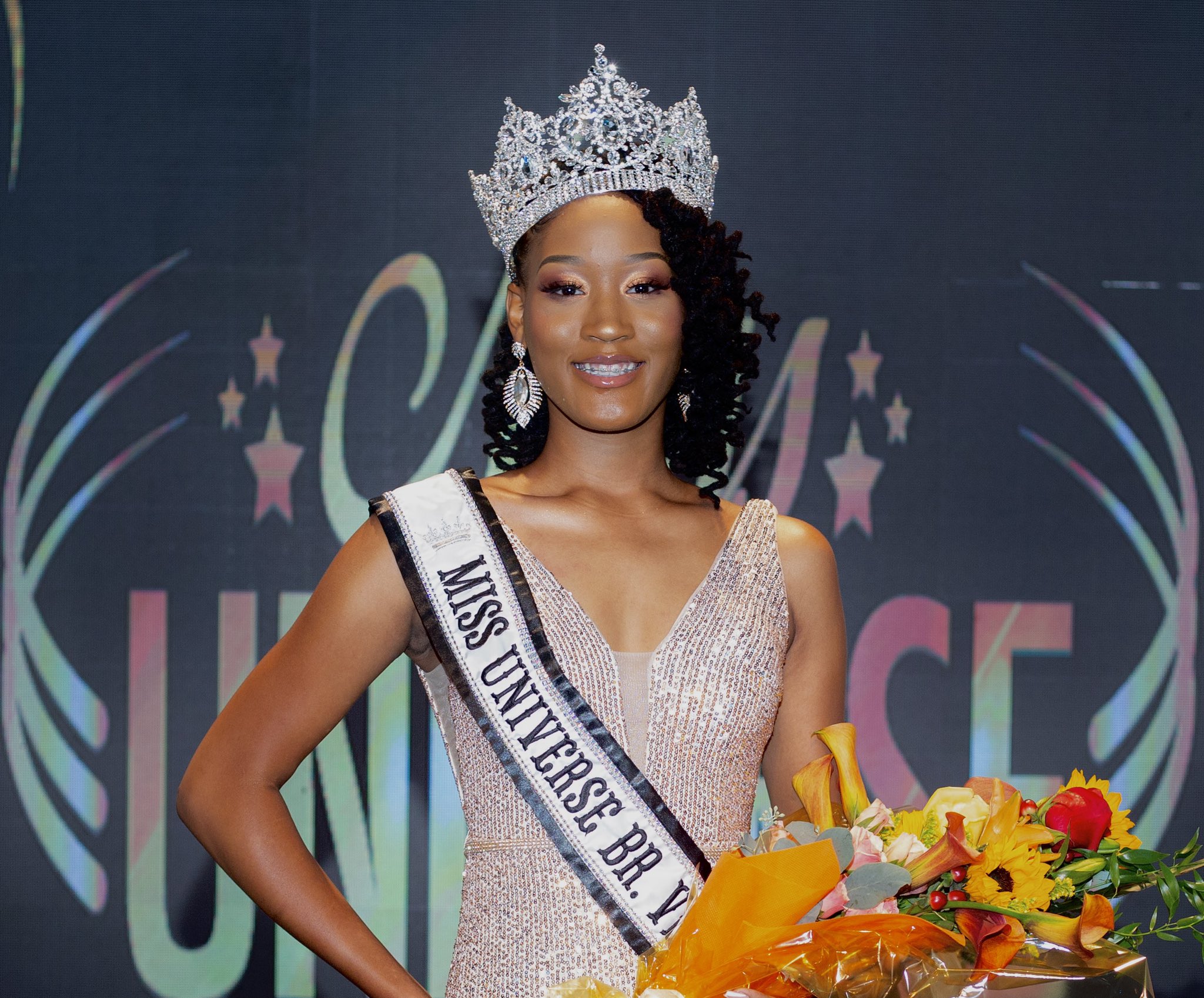 Miss Universe British Virgin Islands Xaria Penn Is Miss Universe British Virgin Islands 21 Following A Night Of Competition Xaria Secured The Following Segments Best Swimwear Best Evening Wear And