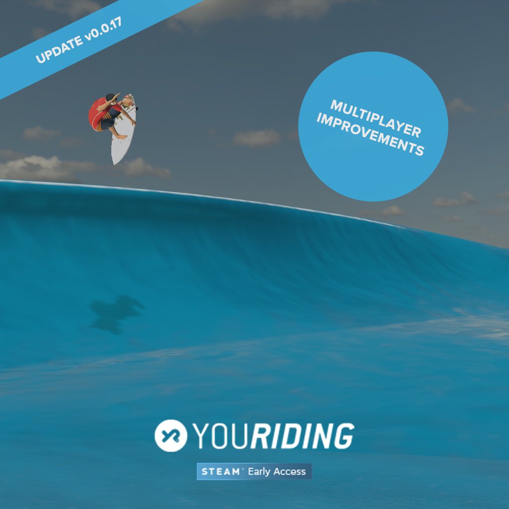 YouRiding Games tweet media