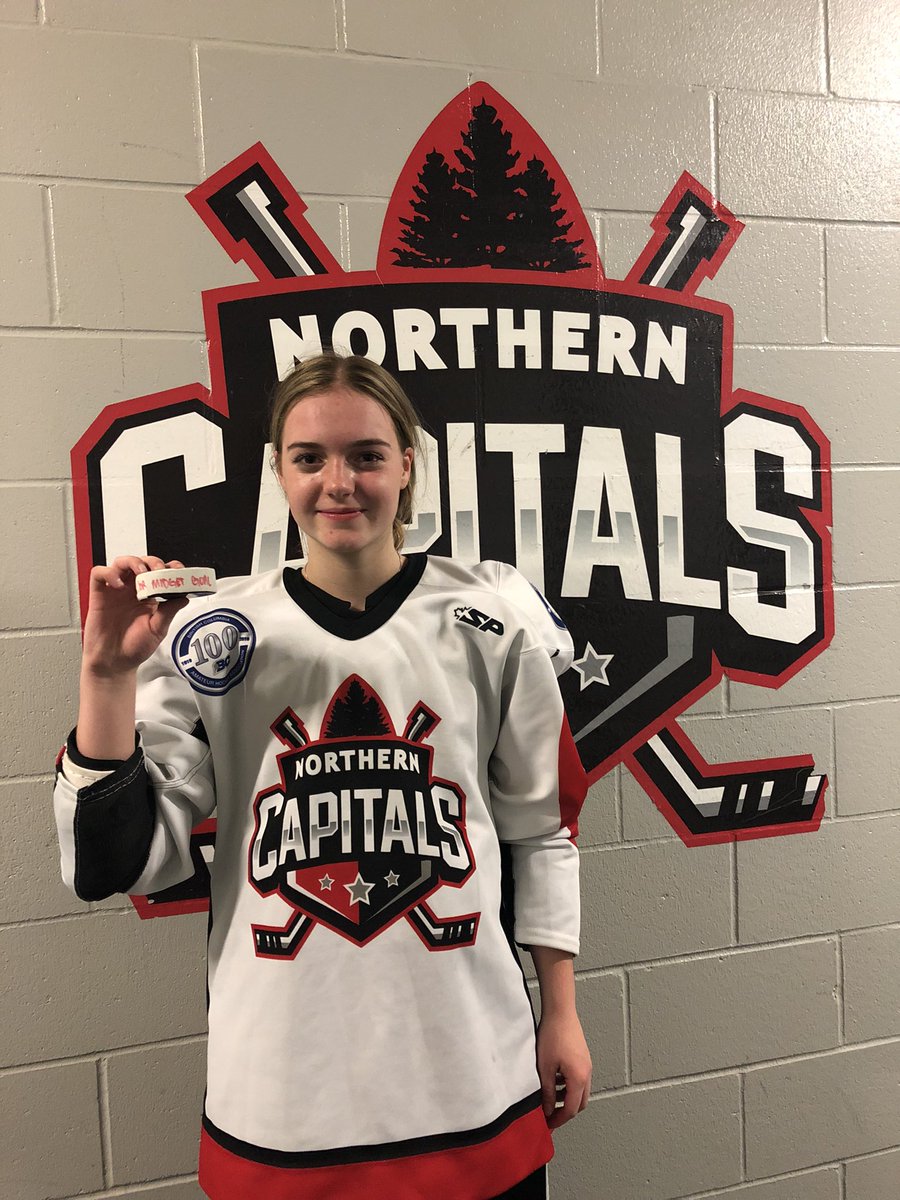 Congrats on your 1st career BCEHL goals!!! #defendthenorth #capitalshockey
