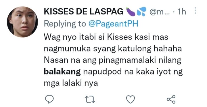 kirsten_say's tweet photo. This is TOO MUCH.Grabeh bakit ganyan kayo mag-isip? kailangan nato ng Action Pwede kayong makulong sa pinag-gagawa niyo alam niyo ba?Masyado niyong ginagampanan ang pagiging basher niyo kung ano-ano na sinasabi niyo REPORT!
#KissesDelavin #Kisses4Universe
#DonKiss #DonKissFam https://t.co/vYQYYf0dIT