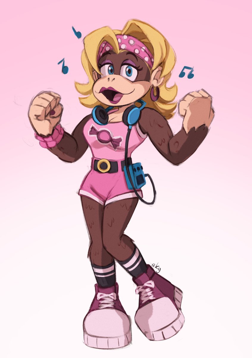 Candy Kong redesign. 