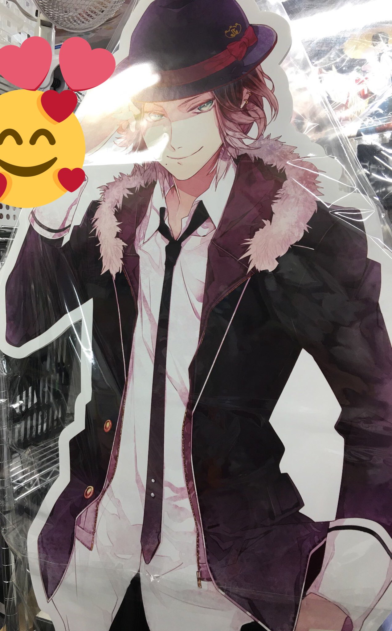 逆巻スバル 受注生産 等身大パネル DIABOLIK LOVERS ディアラバ 逆巻スバル 受注生産 等身大パネル DIABOLIK LOVERS ディアラバ