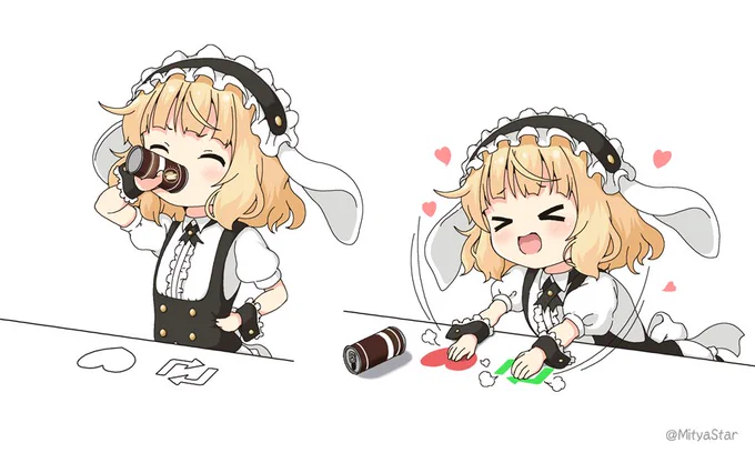 シャローン ♲❤ 
#過去作で自分が最高だと思う絵を1枚載せて5rtを目指せ 
