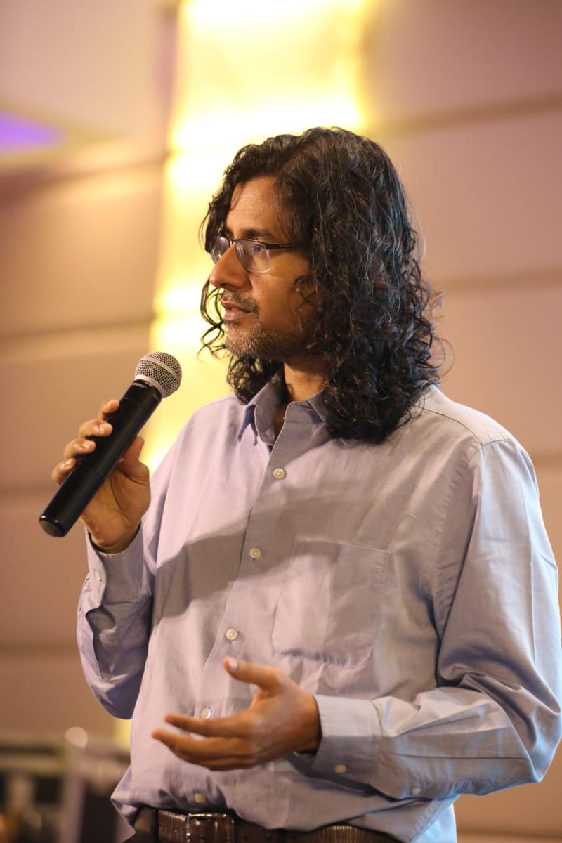 atriauniversity's tweet photo. We saw Dr T S Gopi Rethinaraj, Santanu Chakraborty, Ravi Nawal and Chaitanya Guttikar talk about their particular majors and gave a brief as to how Atria's learning techniques is going to shape the future leaders!
#AtriaUniversity #AUaccelerate #learningtolearn #FoundingBatch https://t.co/wcUvp2Q5Td