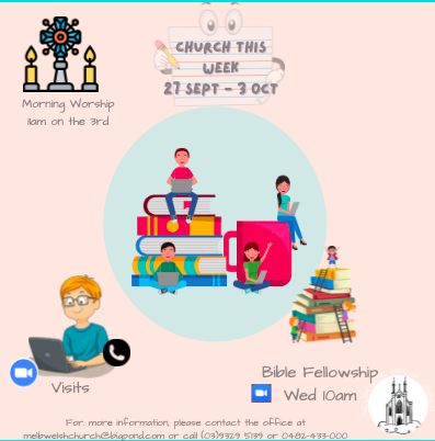 MelbourneWelshChurch (@melbwelshchurch) on Twitter photo 