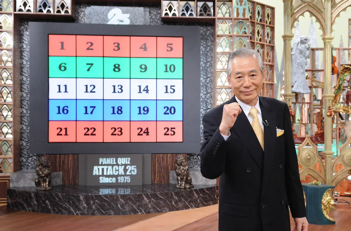パネルクイズアタック25が最終回に！！昭和から令和まで46年間続いた番組！