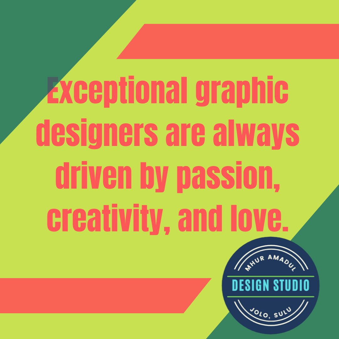 mhoramadul's tweet photo. Exceptional graphic designers are always driven by passion, creativity, and love.

👍I love to design. I have been designing things since my childhood. For our student company, I created my own plastic models, gowns, and marketing strategies.

#logodesigner  #graphicdesign #brand https://t.co/XJ3OaczjVy