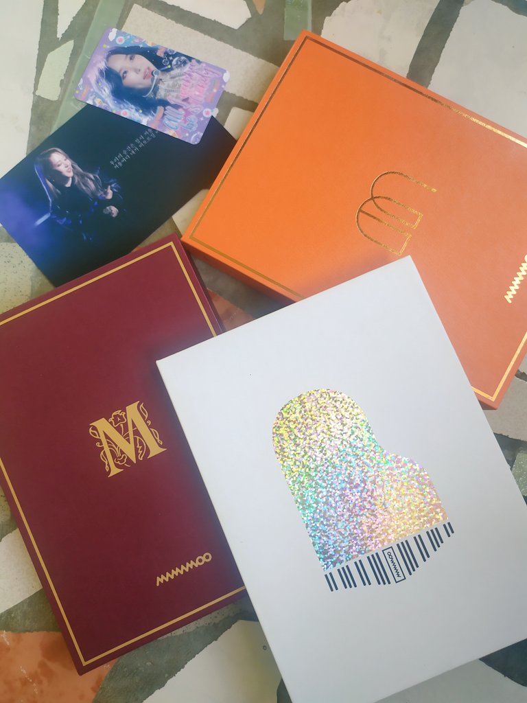 ang1722345's tweet photo. Got these albums. They were well packed and the seller is very accommodating ๐ค๐ป๐๐ป ๐๐๐ thank youuuuu!!!! @rav_kshopph
#RAV_Feedbacks https://t.co/SVvxiE99CQ