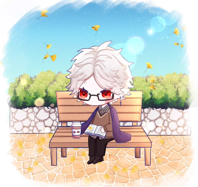 新衣装感謝。秋にぴったり🍂

#KuzuArt #くずはの布 
