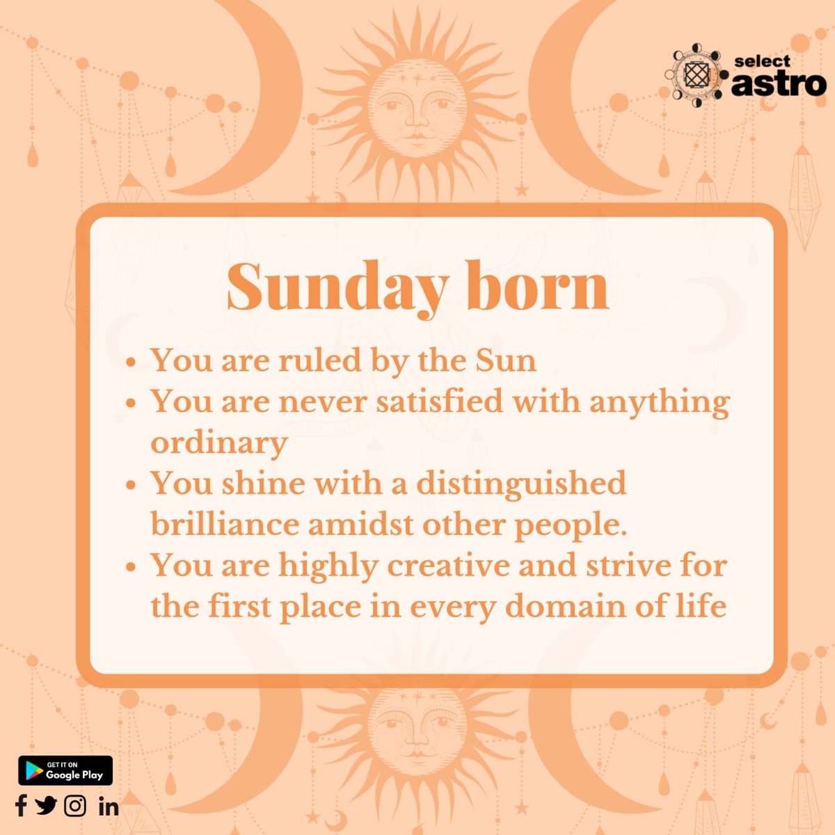 vamapp's tweet photo. Recharge for the 1st time with ₹21 and get ₹251 in the SelectAstro wallet.
To talk to our astrologers on matters related to your love life, career, health, education download our app
https://t.co/J0ej6AqtR7
.
.
#selectastro #Sunday #sundayborn #personality #consultancy #JoinUs https://t.co/N04K3Sq5RJ